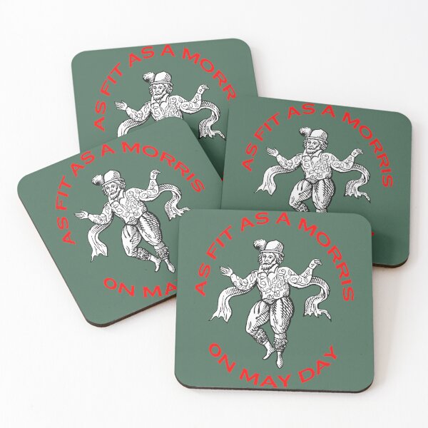 Item preview, As Fit As A Morris On May Day Morris People Fun designed and sold by taiche.