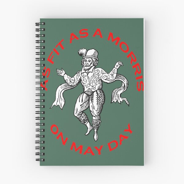 Item preview, As Fit As A Morris On May Day Morris People Fun designed and sold by taiche.