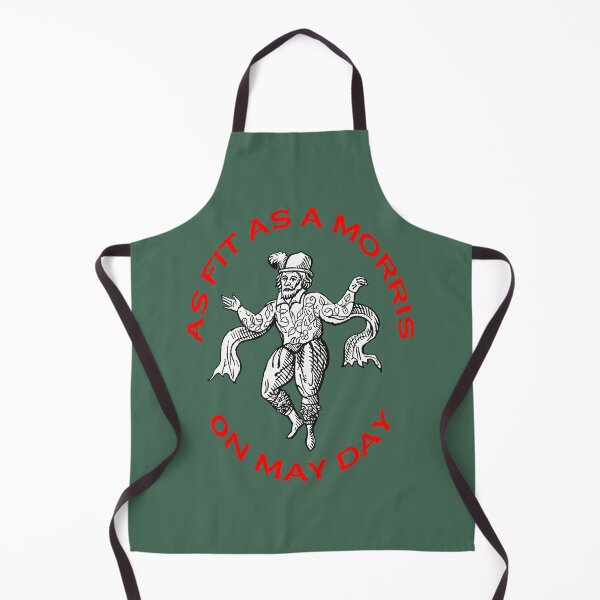 Item preview, As Fit As A Morris On May Day Morris People Fun designed and sold by taiche.