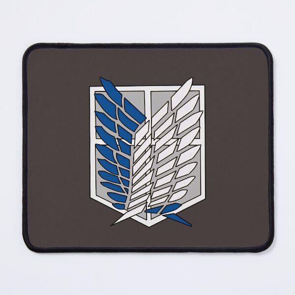 Item preview, Scout Regiment Wings of Freedom Emblem – Attack on Titan Inspired Symbol Design designed and sold by PosterFuel.