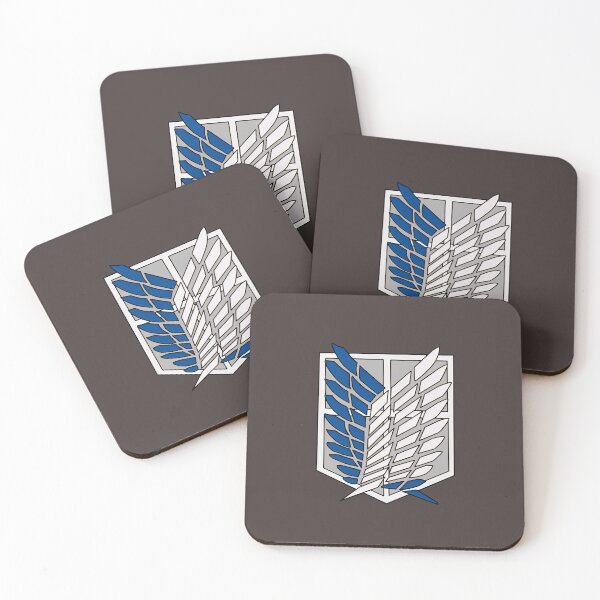 Item preview, Scout Regiment Wings of Freedom Emblem – Attack on Titan Inspired Symbol Design designed and sold by PosterFuel.