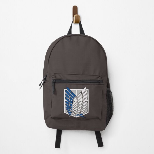 Item preview, Scout Regiment Wings of Freedom Emblem – Attack on Titan Inspired Symbol Design designed and sold by PosterFuel.