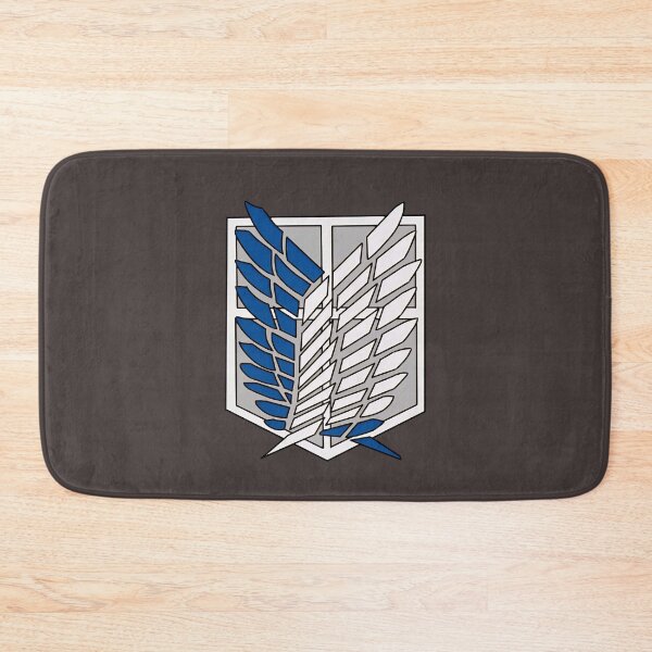 Artikelvorschau, Emblem des Aufklärungstrupps „Flügel der Freiheit“ – Symboldesign inspiriert von Attack on Titan entworfen und verkauft von PosterFuel.