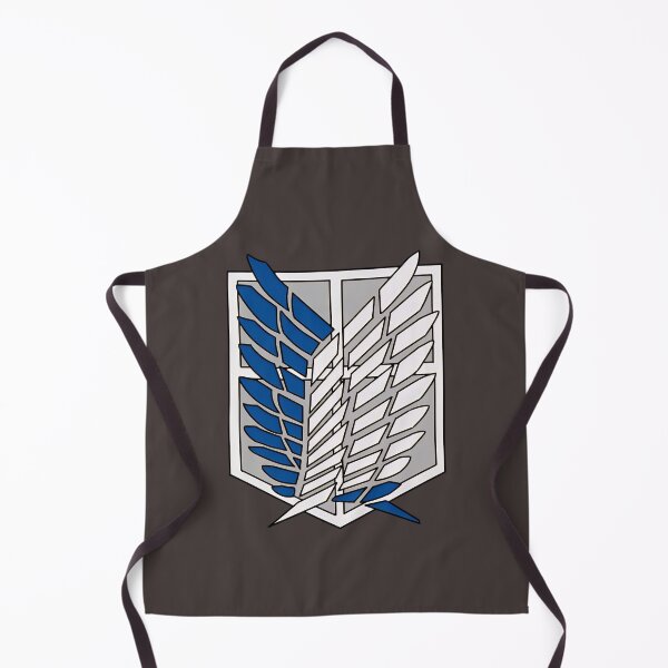 Item preview, Scout Regiment Wings of Freedom Emblem – Attack on Titan Inspired Symbol Design designed and sold by PosterFuel.