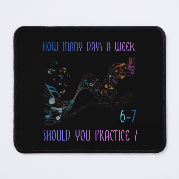 Item preview, How Many Days A Week Should You Practice designed and sold by Margerita23.