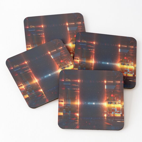 Item preview, Futuristic Data Core – Abstract Sci-Fi Architecture designed and sold by miletes17Studio.