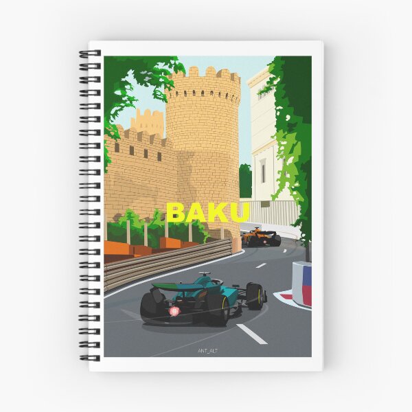 Artikelvorschau, Baku entworfen und verkauft von Alt_ Illustrations.