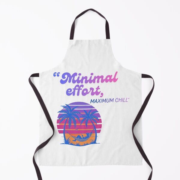 Item preview, Minimal Effort Maximum Chill Viby Quote Design designed and sold by SloganSauce.