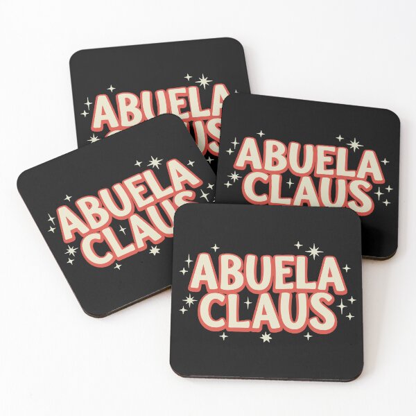 Item preview, Abuela Claus Festive Grandmother Christmas designed and sold by Lora Art.