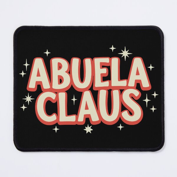 Item preview, Abuela Claus Festive Grandmother Christmas designed and sold by Lora Art.