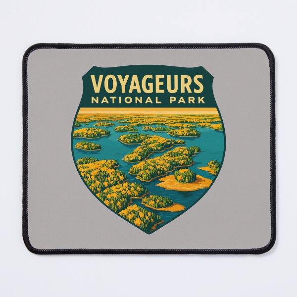 Item preview, Voyageurs National Park Minnesota Lake Sticker designed and sold by Ismeal Von.