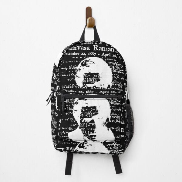 Item preview, Nerdy Vintage Srinivasa Ramanujan Image An Equation Means Nothing to Me Unless it Expresses a Thought of God Math Science Teacher White Text designed and sold by MathWare MathClips.