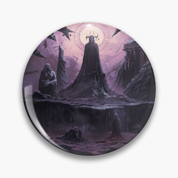 Item preview, Throne of the Fallen Depths designed and sold by AbstractAnom.