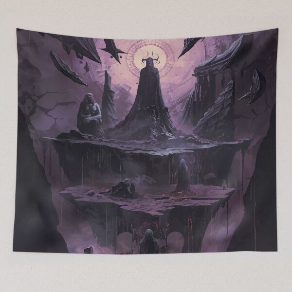 Item preview, Throne of the Fallen Depths designed and sold by AbstractAnom.