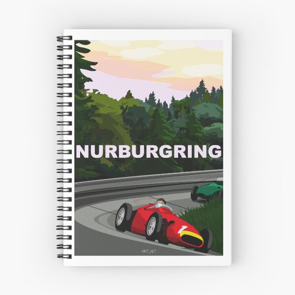 Item preview, Nürburgring designed and sold by Alt_ Illustrations.