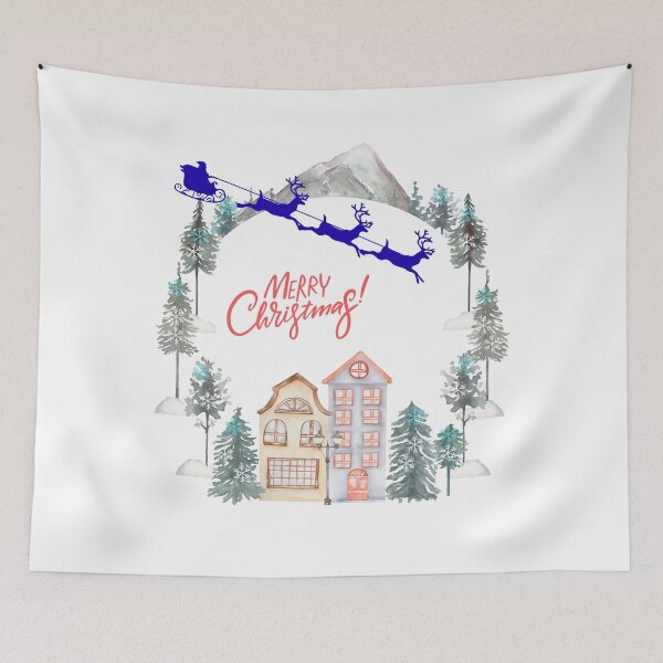 Item preview, Merry Christmas Santa Claus is Coming. designed and sold by Dinasshop.