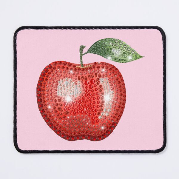 Item preview, Everyday Gliittercore | Bejeweled Apple Disco Fruit designed and sold by Parasocialite.