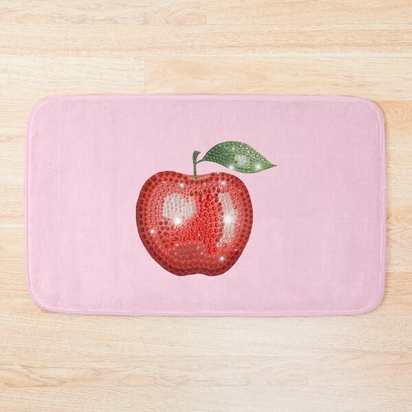Item preview, Everyday Gliittercore | Bejeweled Apple Disco Fruit designed and sold by Parasocialite.