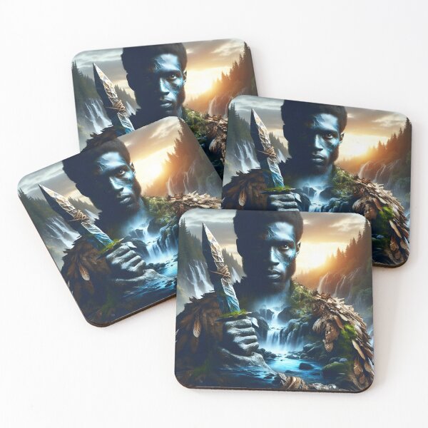 Item preview, Protector of the Earth, Ai Generated Art  designed and sold by ACC .