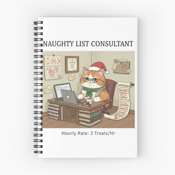 Item preview, NAUGHTY LIST CONSULTANT designed and sold by ASABCreative.