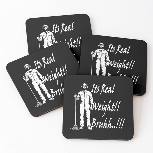 Item preview, Anatoly meme - I Am Sorry Can I Clean Here - Its Real Weight Bruh| Internet Fun Gym Prank | White designed and sold by ZechJohnRB.