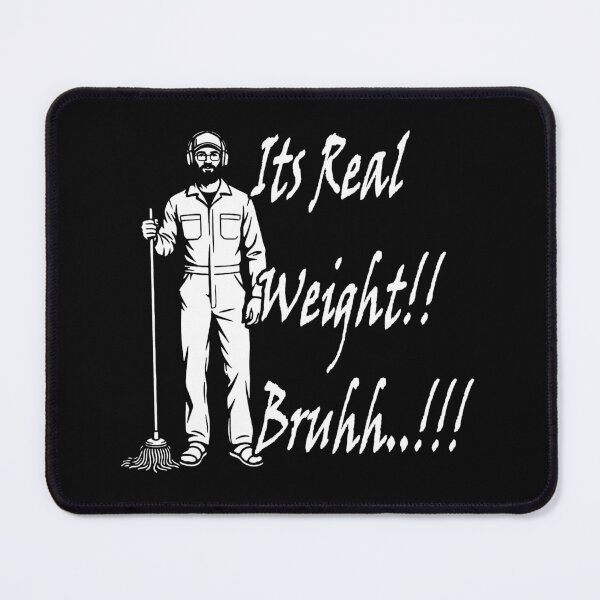 Item preview, Anatoly meme - I Am Sorry Can I Clean Here - Its Real Weight Bruh| Internet Fun Gym Prank | White designed and sold by ZechJohnRB.