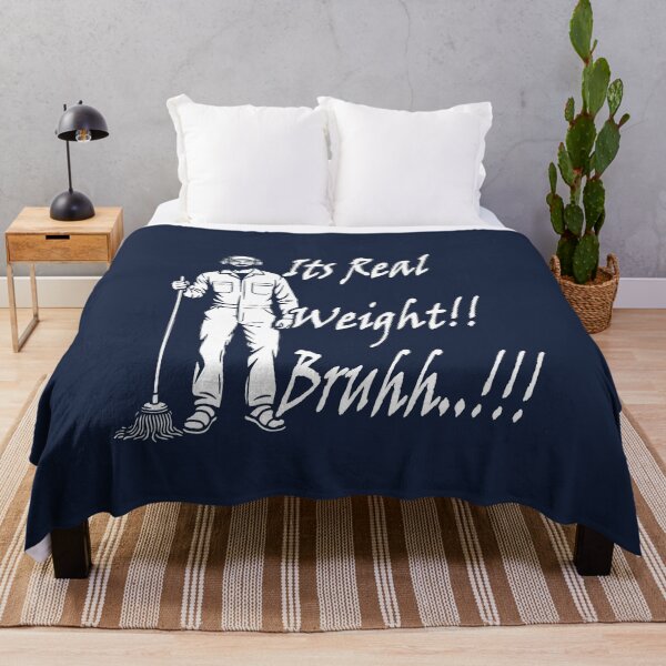Item preview, Anatoly meme - I Am Sorry Can I Clean Here - Its Real Weight Bruh| Internet Fun Gym Prank | White designed and sold by ZechJohnRB.