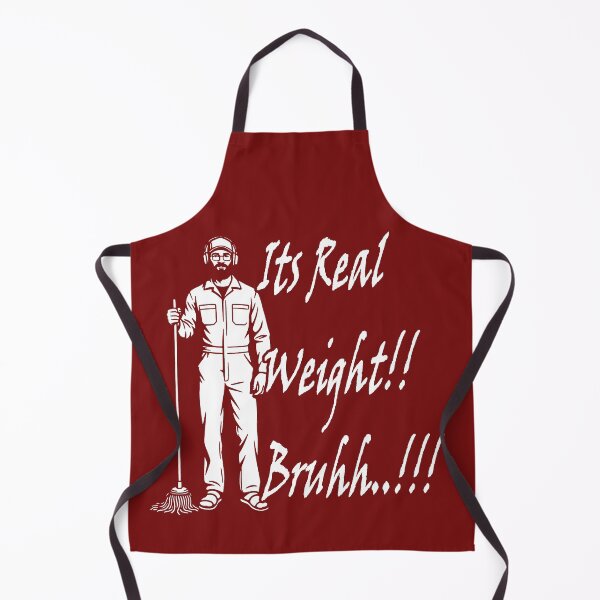 Item preview, Anatoly meme - I Am Sorry Can I Clean Here - Its Real Weight Bruh| Internet Fun Gym Prank | White designed and sold by ZechJohnRB.