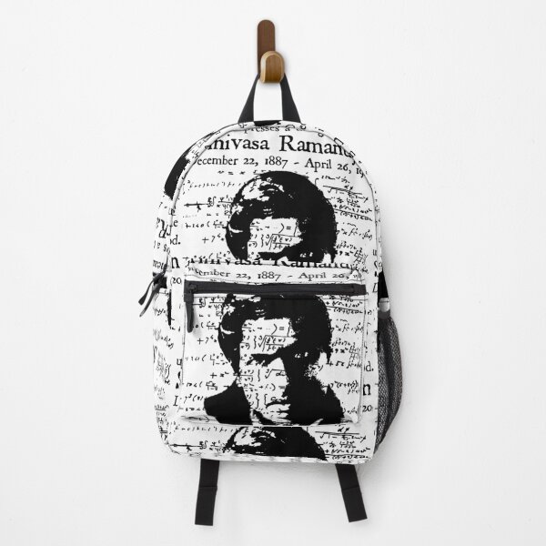 Item preview, Nerdy Vintage Srinivasa Ramanujan Image An Equation Means Nothing to Me Unless it Expresses a Thought of God Math Science Teacher Black Text designed and sold by MathWare MathClips.