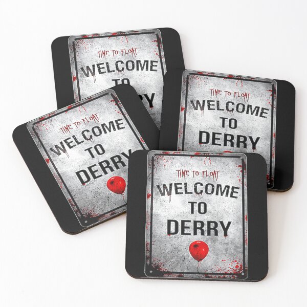 Item preview, Welcome to Derry (HD) High Definition Poster – Horror Sign Inspired by IT and Pennywise designed and sold by G-A-D-U.