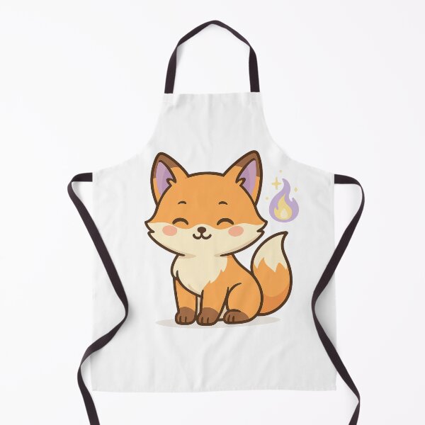 Item preview, Kawaii Kitsune Spirit – Wise Pastel Mythical Art | CutiVerse designed and sold by CutiVerse.