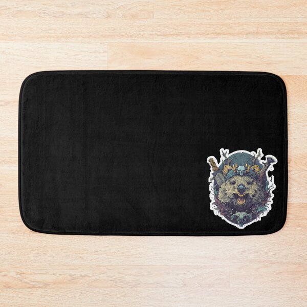 Item preview, Mystic Wombat – RPG Spirit Animal Illustration designed and sold by KZurHTPC.