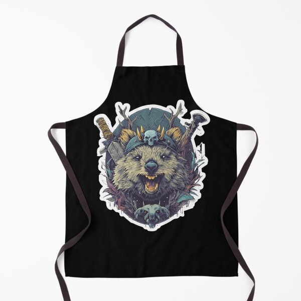 Item preview, Mystic Wombat – RPG Spirit Animal Illustration designed and sold by KZurHTPC.