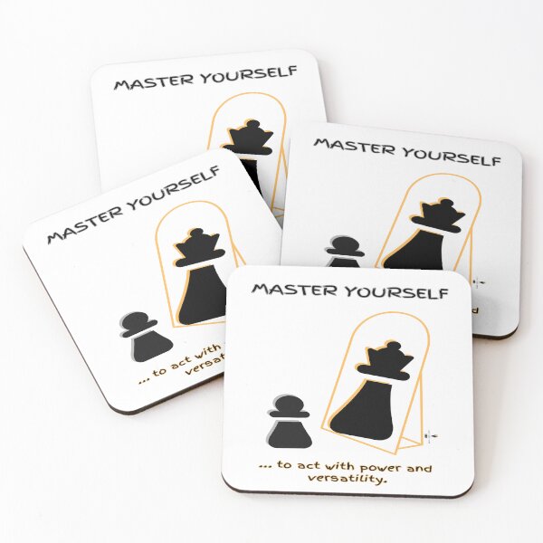 Item preview, Pawn to Queen - Act With Power and Versatility designed and sold by PawnShiftGoods.