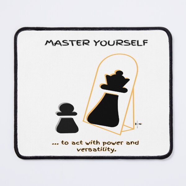 Item preview, Pawn to Queen - Act With Power and Versatility designed and sold by PawnShiftGoods.