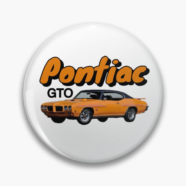 Item preview, 1970 GTO Judge 3/4 Sleeve smaller design best medium shadow car shifted slightly to the right GTO logo left different font  designed and sold by cicadaadams.