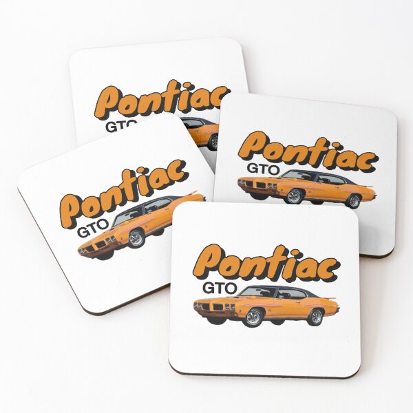 Item preview, 1970 GTO Judge 3/4 Sleeve smaller design best medium shadow car shifted slightly to the right GTO logo left different font  designed and sold by cicadaadams.