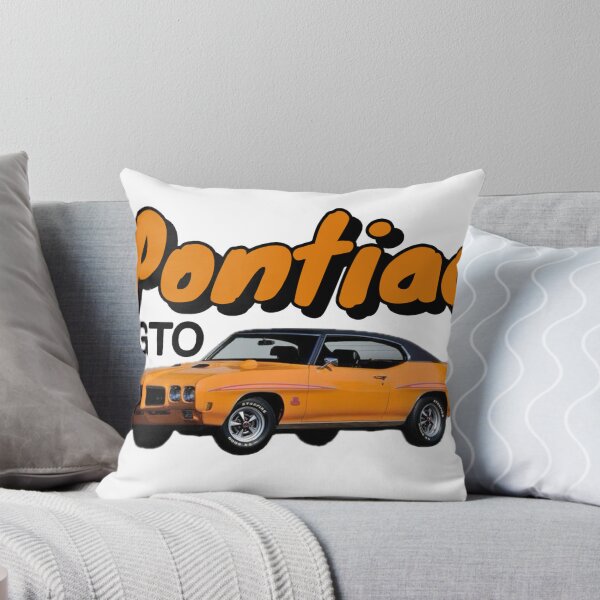 Item preview, 1970 GTO Judge 3/4 Sleeve smaller design best medium shadow car shifted slightly to the right GTO logo left different font  designed and sold by cicadaadams.