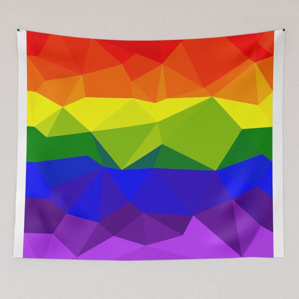 Item preview, Low Polygon Pride designed and sold by TeamMasa.