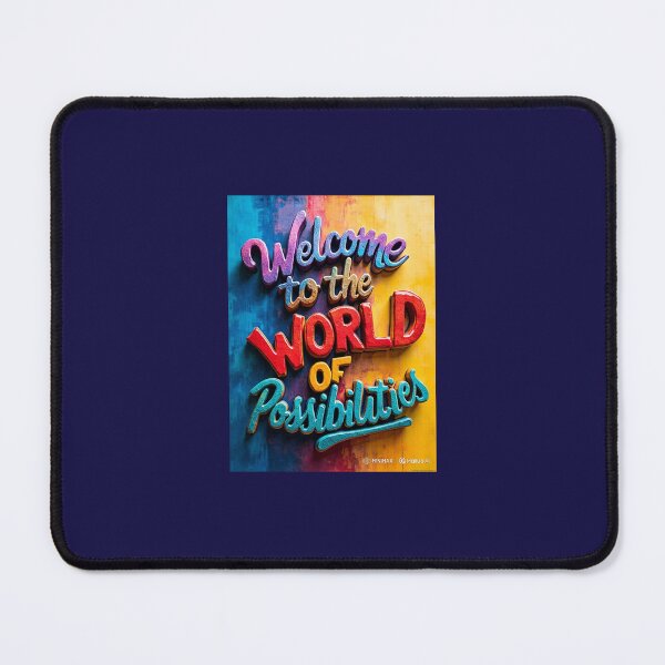 Item preview, Welcome to the WORLD of Possibilities"  designed and sold by ShipDrop.