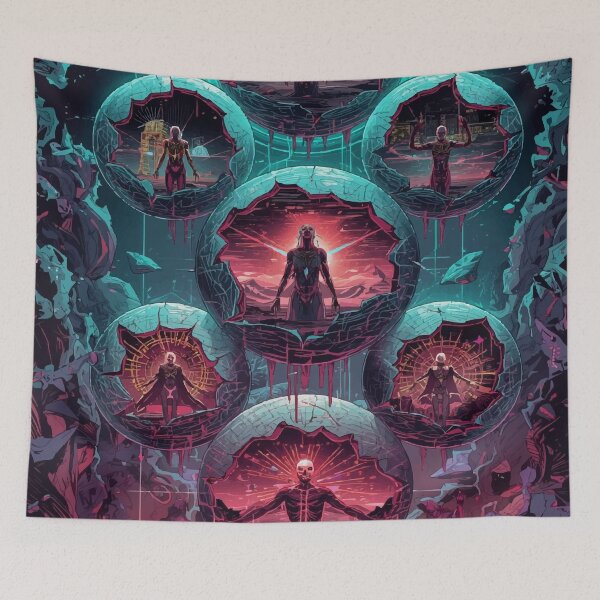 Item preview, Spheres of the Ascending Multitude designed and sold by AbstractAnom.