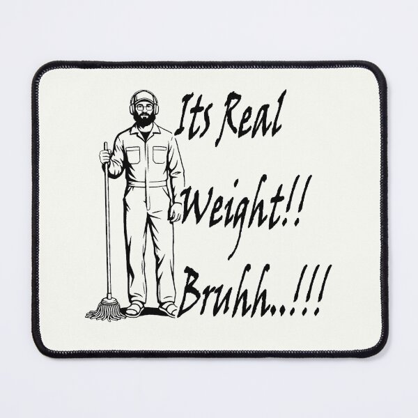 Item preview, Anatoly meme - I Am Sorry Can I Clean Here - Its Real Weight Bruh| Internet Fun Gym Prank | Black designed and sold by ZechJohnRB.
