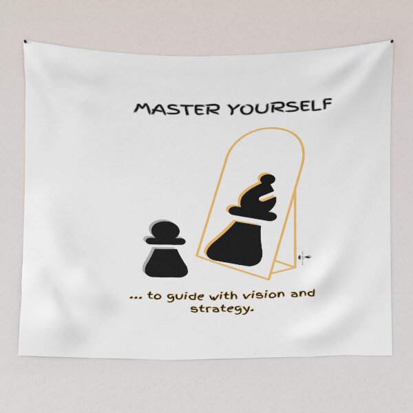 Item preview, Pawn to Bishop - Guide with Vision and Strategy designed and sold by PawnShiftGoods.