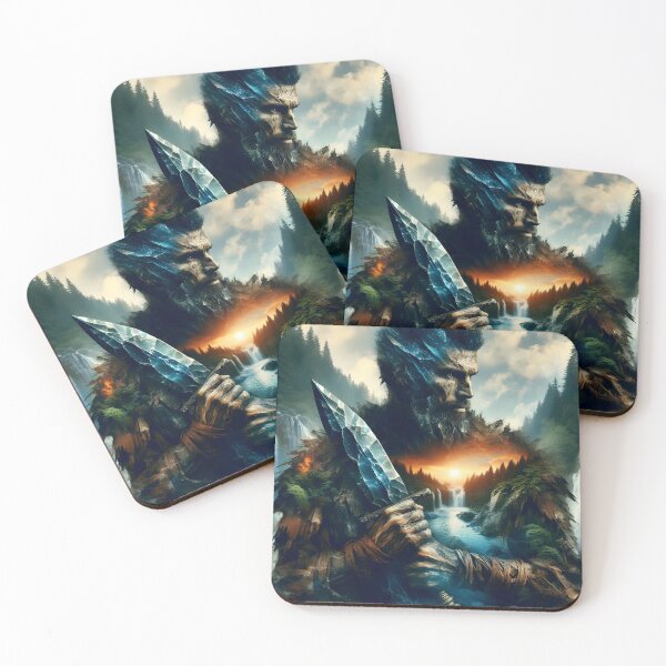 Item preview, Protector of the Earth, Ai Generated Art  designed and sold by ACC .