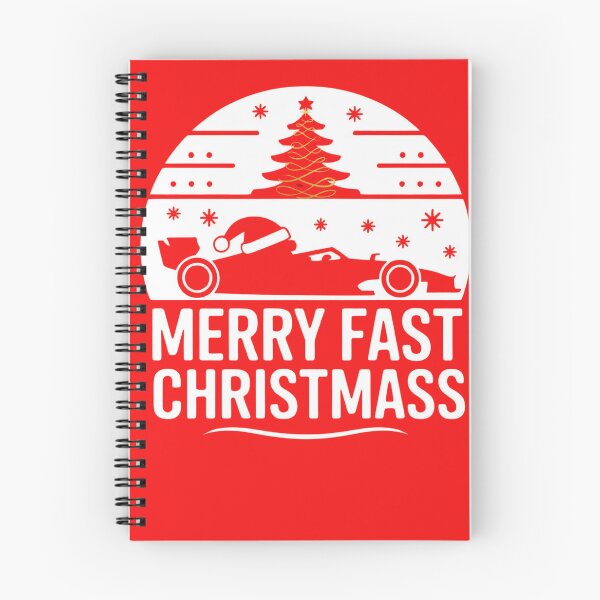 Item preview, Merry Fast Christmas motorsport designed and sold by DK-ONE.