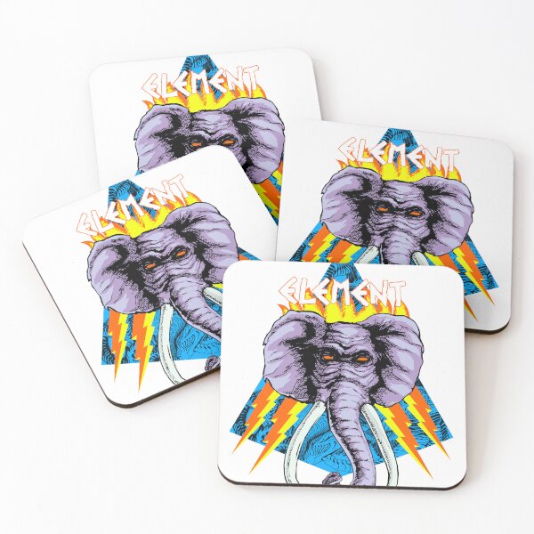Item preview,  Element skateboards vintage elephant  designed and sold by Paintbase.