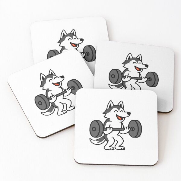 Item preview, Husky lifting weights designed and sold by Be-Random.