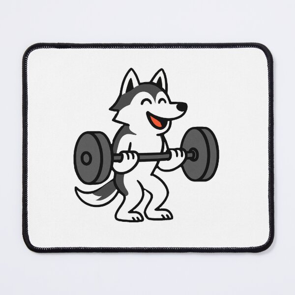 Item preview, Husky lifting weights designed and sold by Be-Random.
