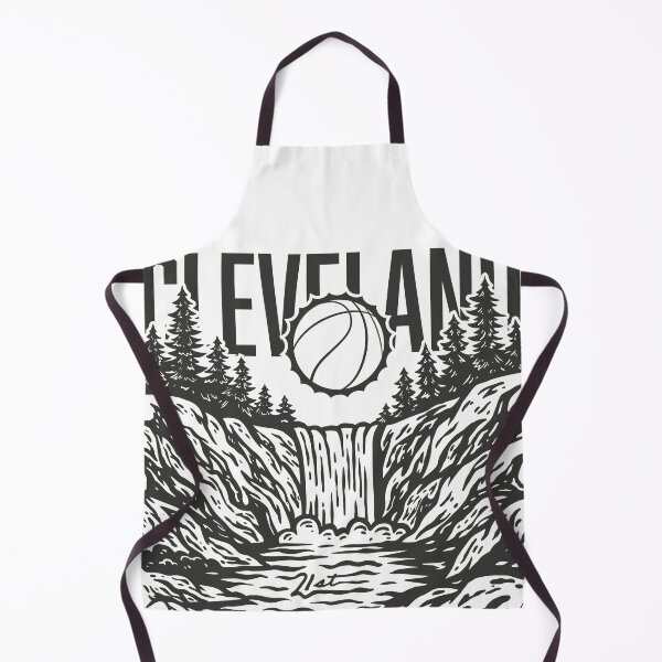 Item preview, Cleveland Cavs Basketball | Cuyahoga Valley Waterfall Design | Ohio Nature and Hoops Art | Cleveland Park Inspired Graphic designed and sold by UneekMerch.