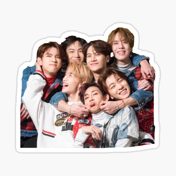 got7 stickers for sale redbubble